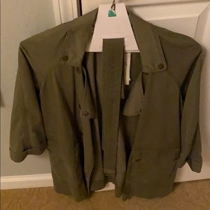 Original military-style jacket by Current Elliott